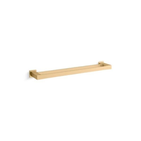 Honesty Double Towel Bar, Kohler, Mfr#: 26643-2MB